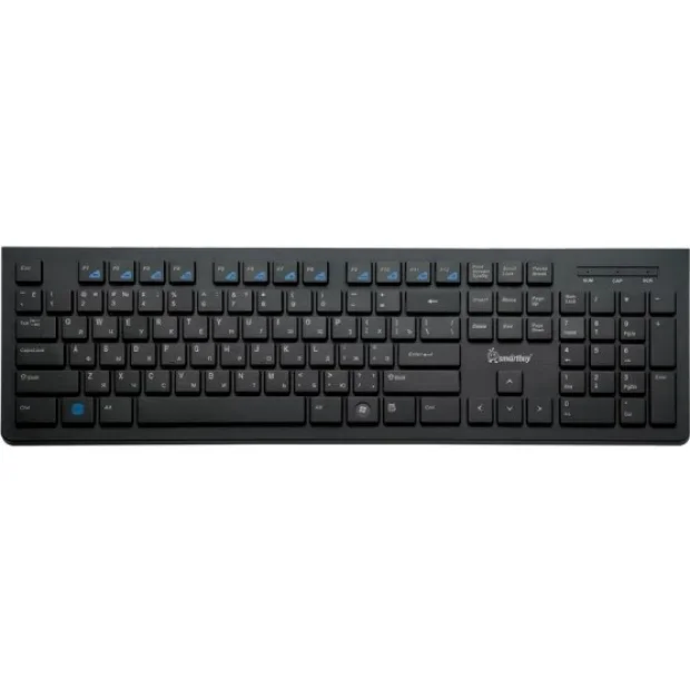 Клавиатура Smartbuy 206 USB Black (SBK-206US-K)
